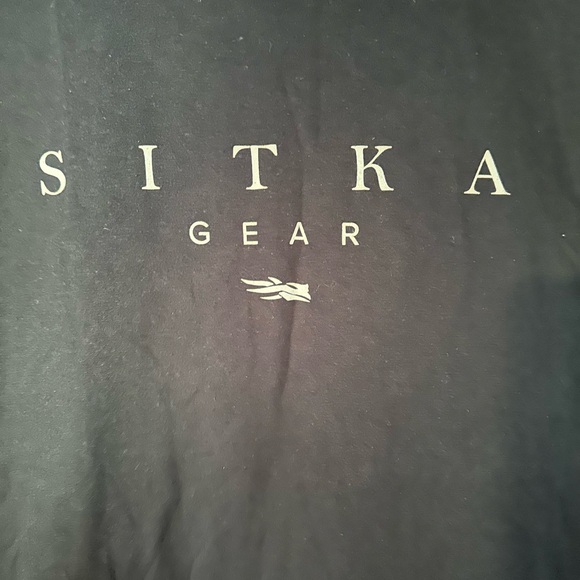 Sitka gear women’s black short sleeve tee xl - Picture 6 of 8